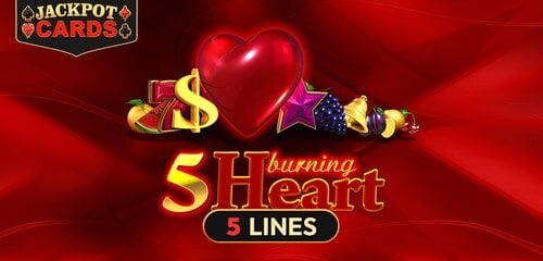 Juega 5 Burning Heart en ICE36 Casino con dinero real