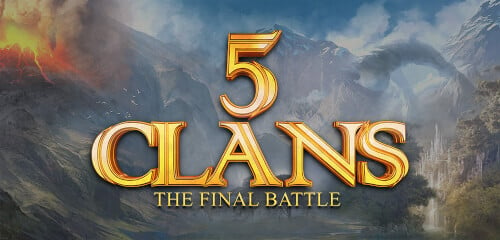 Play 5 Clans DL at ICE36 Casino