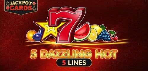 Play 5 Dazzling Hot at ICE36 Casino