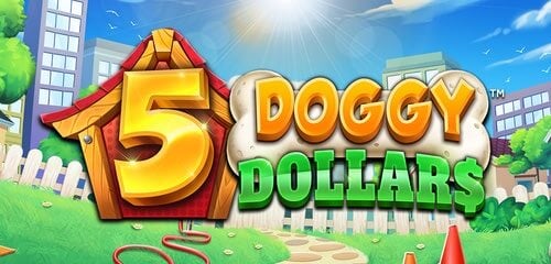 Play 5 Doggy Dollars at ICE36 Casino