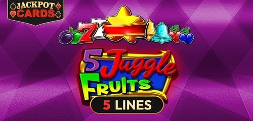 Play 5 Juggle Fruits at ICE36 Casino