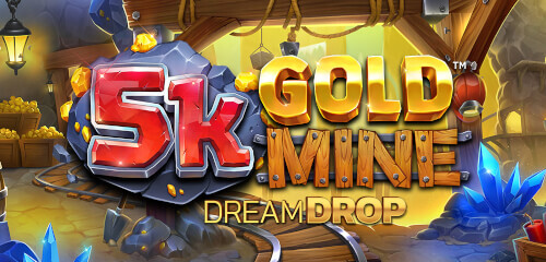 Play 5K Gold Mine Dream Drop at ICE36 Casino