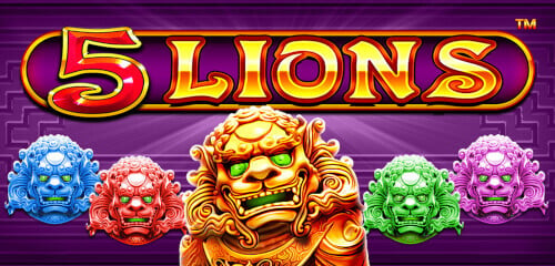 Play 5 Lions at ICE36 Casino