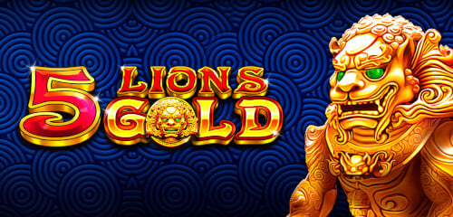 Play 5 Lions Gold at ICE36 Casino