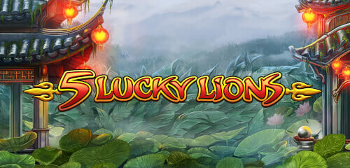Play 5 Lucky Lions at ICE36 Casino