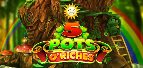 Play 5 Pots O' Riches at ICE36 Casino