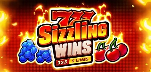 Play 777 Sizzling Wins 5 Lines at ICE36 Casino