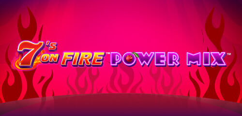 Play 7'S On Fire Power Mix at ICE36 Casino