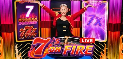 Play 7s on Fire LIVE at ICE36 Casino