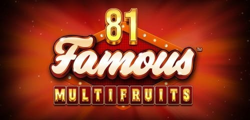 Play 81 Famous Multifruits at ICE36 Casino