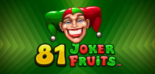 Play 81 Joker Fruits at ICE36 Casino