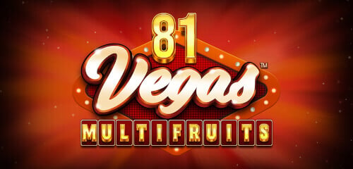 Play 81 Vegas Multi Fruits at ICE36