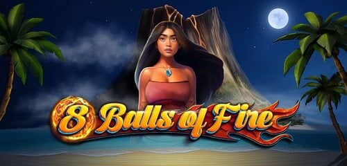 Play 8 Balls of Fire at ICE36 Casino