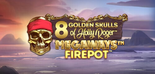 Play 8 Golden Skulls of Holly Roger at ICE36 Casino