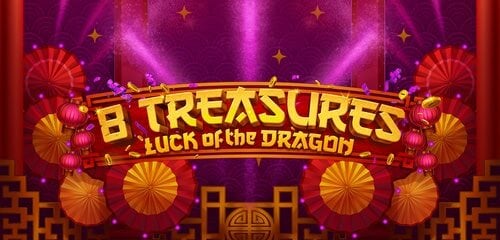 Play 8 Treasures: Luck of the Dragon at ICE36 Casino