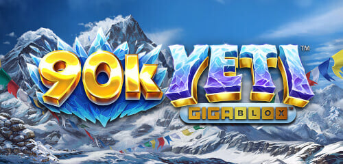 Play 90k Yeti Gigablox at ICE36 Casino