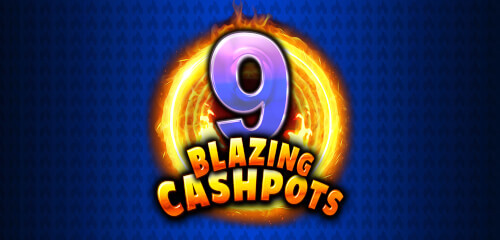 Play 9 Blazing Cashpots at ICE36 Casino