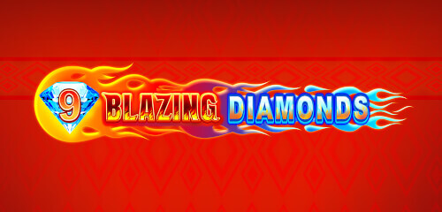 Play 9 Blazing Diamonds at ICE36 Casino