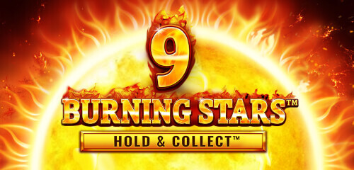 Play 9 Burning Stars Hold and Collect at ICE36 Casino