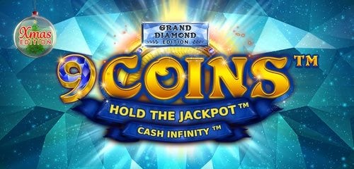 Play 9 Coins Grand Diamond Edition Xmas at ICE36 Casino