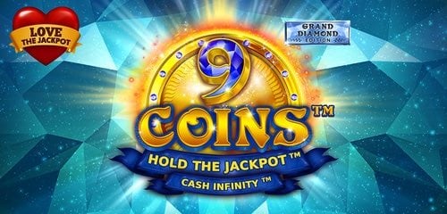 Play 9 Coins Grand Diamond Love The Jackpot at ICE36 Casino