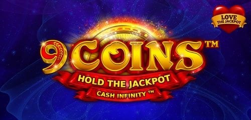 Play 9 Coins Love The Jackpot at ICE36 Casino