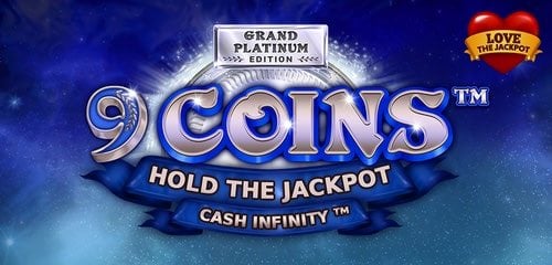Play 9 Coins Platinum Love The Jackpot at ICE36 Casino
