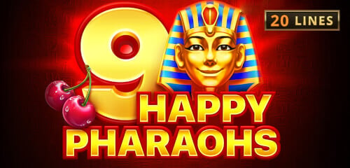 Play 9 Happy Pharaohs at ICE36 Casino