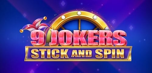 Play 9 Jokers Stick and Spin at ICE36 Casino