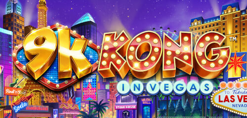 Play 9K Kong in Vegas at ICE36 Casino