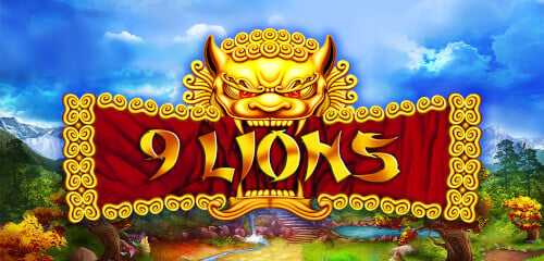 Play 9 Lions at ICE36 Casino