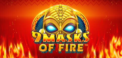 Play 9 Masks Of Fire at ICE36 Casino