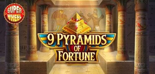 Play 9 Pyramids of Fortune at ICE36 Casino