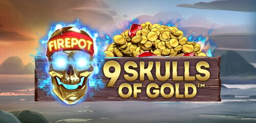 Play 9 Skulls of Gold at ICE36 Casino