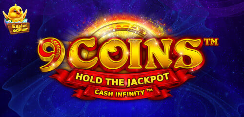 Play 9 coins Easter at ICE36 Casino