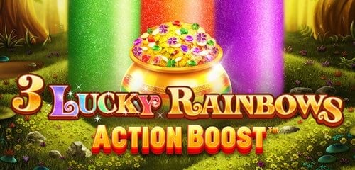 Play Action Boost 3 Lucky Rainbows at ICE36