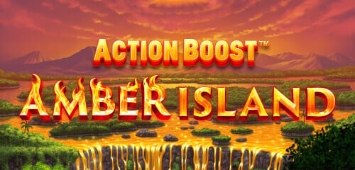 Play Action Boost Amber Island at ICE36 Casino