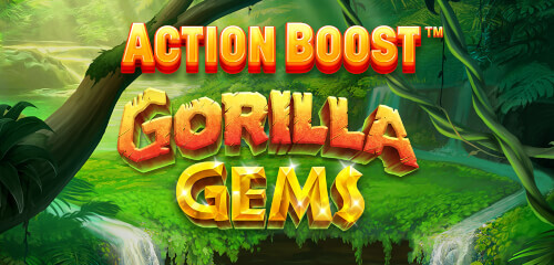Play Action Boost Gorilla Gems at ICE36 Casino