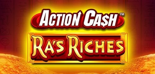 Play Action Cash Ra's Riches at ICE36 Casino
