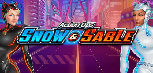 Juega Action Ops: Snow & Sable en ICE36 Casino con dinero real