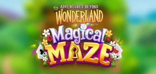 Play Adventures Beyond Wonderland Magical Maze at ICE36 Casino