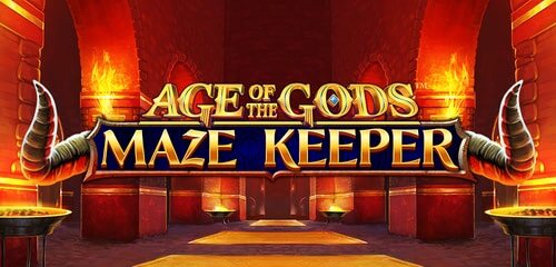 Play Age Of Gods: Maze Keeper GNJP at ICE36 Casino