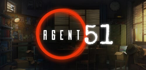 Play Agent 51 at ICE36 Casino
