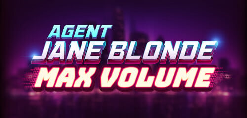 Agent Jane Blonde Max Volume