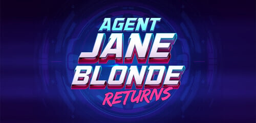 Play Agent Jane Blonde Returns at ICE36 Casino