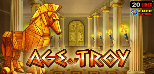 Play Age of Troy at ICE36 Casino