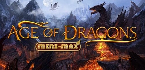 Play Age of the Dragons Mini Max at ICE36 Casino