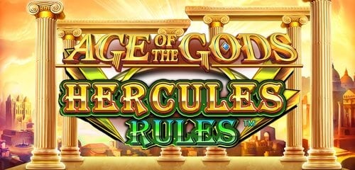 Juega Age of the Gods Hercules Rules en ICE36 Casino con dinero real
