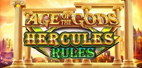 Play Age of the Gods Hercules Rules at ICE36 Casino