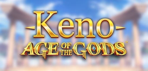 Play Age of the Gods Keno at ICE36 Casino